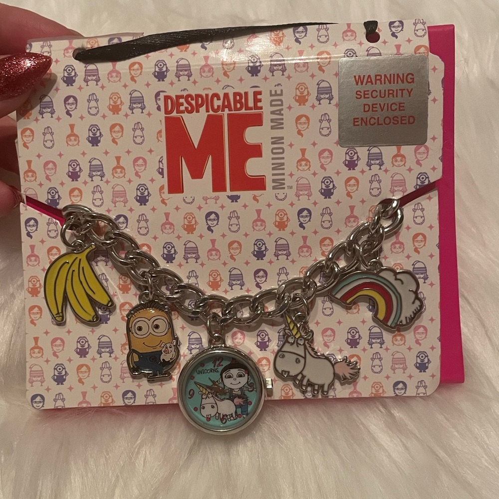 BNWT Despicable Me Watch